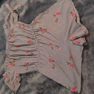 A cute short romper